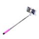 Selfie tyč na focení růžová / Stick (iPhone, Samsung...)