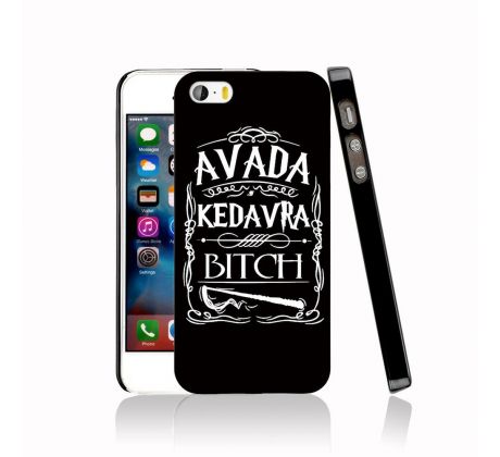 Kryt s motivem: Harry Potter, Avada Kedavra Bitch (iPhone 5/5S)