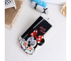 Kryt s motivem: Minnie Mouse, silikonový (iPhone 6/6S)