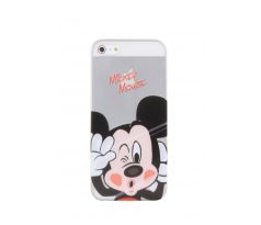Kryt s motivem: Mickey Mouse, silikon (iPhone 5/5S)