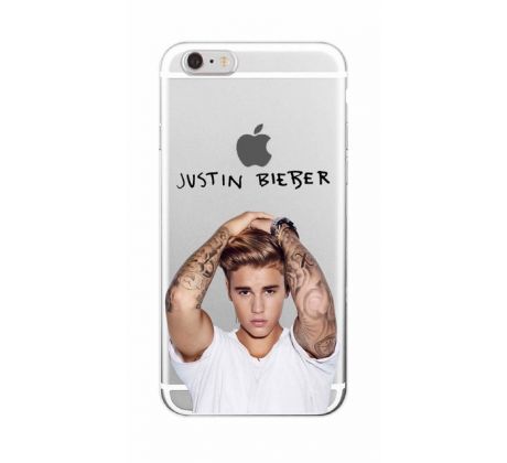 Kryt s motivem: Justin Bieber, silikonový (iPhone 5/5S)