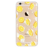 Kryt s motivem: jídlo, citrony s ledem (iPhone 6/6S)