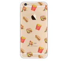 Kryt s motivem: jídlo, fast food (iPhone 6/6S)