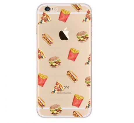Kryt s motivem: jídlo, fast food (iPhone 6/6S)