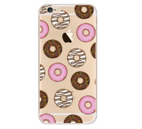 Kryt s motivem: jídlo, donut (iPhone 7/8)