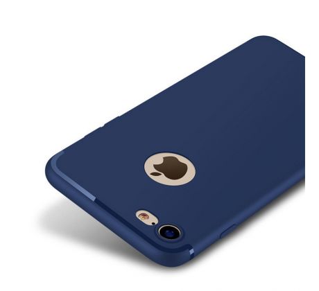 Luxusní silikonový kryt, modrý (iPhone 7/8)