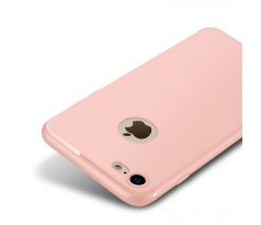 Luxusní silikonový kryt, růžový (iPhone 6/6S)
