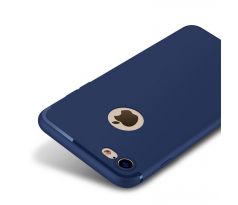 Luxusní silikonový kryt, modrý (iPhone 6/6S)