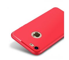 Luxusní silikonový kryt, červený (iPhone 6/6S)