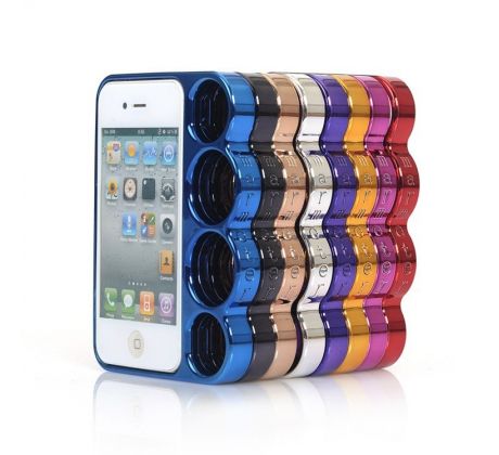 Stylový rámeček "Boxer", 7 barev (iPhone 5/5S)