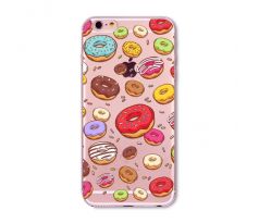 Kryt s motivem: jídlo, donuty (iPhone 7/8)