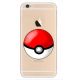 Gumový kryt Pokemon, Pokeball (iPhone 6/6S)
