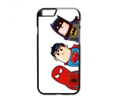 Kryt: Superman + Spiderman + Batman (iPhone 6/6S)