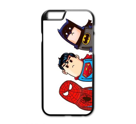 Kryt: Superman + Spiderman + Batman (iPhone 6 Plus)