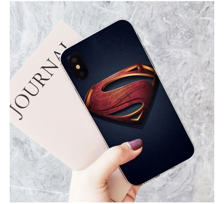 Kryt s motivem: Marvel, Superman (iPhone 6/6S)