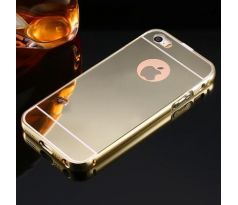 Zrcadlový kryt, zlatý (iPhone 5/5S)