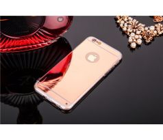 Zrcadlový kryt, růžové zlato (iPhone 6/6S)