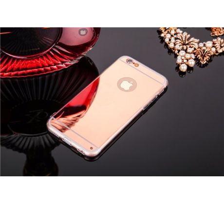 Zrcadlový kryt, růžové zlato (iPhone 6/6S)
