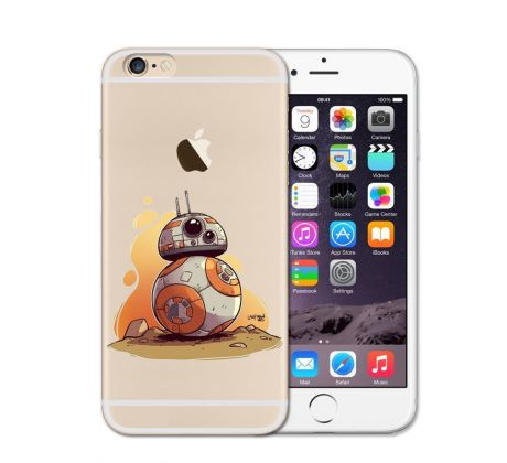 Kryt s motivem: Star Wars, BB-8 (iPhone 5/5S)