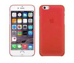Silikonový 0.3 mm tenký kryt, červený (iPhone 7 Plus/8 Plus)