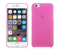 Silikonový 0.3 mm tenký kryt, růžový (iPhone 7 Plus/8 Plus)