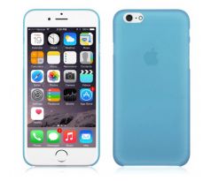 Silikonový 0.3 mm tenký kryt, modrý (iPhone 7/8)