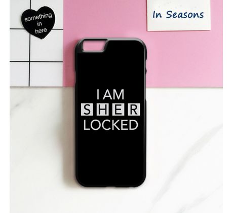I am Sherlocked, kryt ze seriálu Sherlock (iPhone 6/6S)