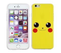 Gumový kryt Pokemon, Pikachu (iPhone 6 Plus)