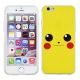 Gumový kryt Pokemon, Pikachu (iPhone 6 Plus)