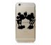 Kryt s Mickey Mousem a Minnie Mouse, plast (iPhone 6/6S)