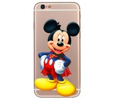 Kryt s motivem: Mickey Mouse, Superman (iPhone 6/6S)
