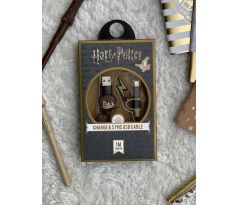 Nabíjecí kabel Harry Potter, černý (iOS/Android)