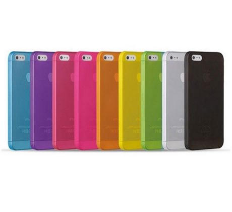 0.3 mm tenký kryt, 10 barev (iPhone 5/5S)