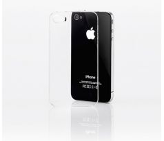 Neviditelný průhledný kryt, plastový (iPhone 4/4S)