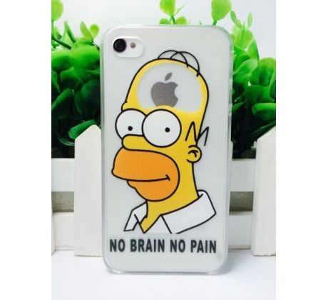 Simpsonovi, mozek Homer Simpson (iPhone 4/4S)
