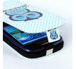 Zavírací flip obal se sovou (Samsung S3 mini)