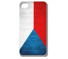 Kryt s motivem: Česká vlajka (iPhone 5/5S)