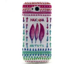 Silikonový kryt s motivem: hakuna matata (LG L90)