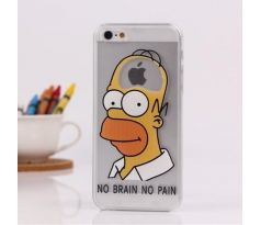 Simpsonovi, Homer - No Brain No Pain (iPhone 5/5S)