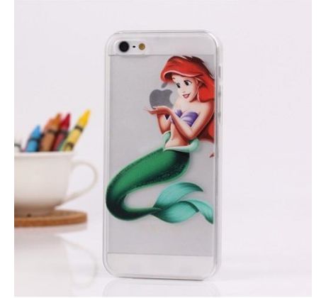 Kryt s motivem: Malá mořská Víla Ariela (iPhone 5/5S)