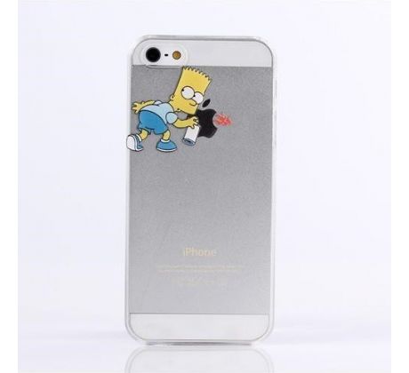 Simpsonovi, sprejer Bart Simpson (iPhone 5/5S)