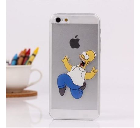 Simpsonovi, běžící Homer Simpson (iPhone 5/5S)