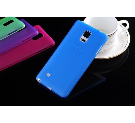 0.3 mm tenký kryt, modrý (Samsung Note4)