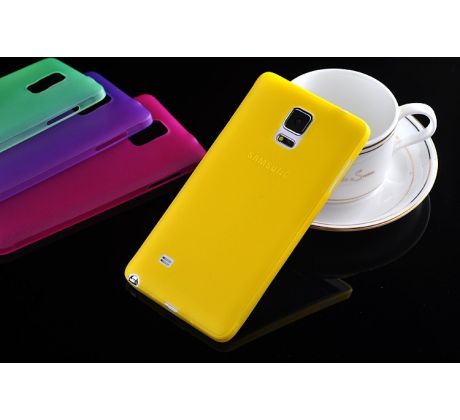 0.3 mm tenký kryt, žlutá (Samsung Note4)