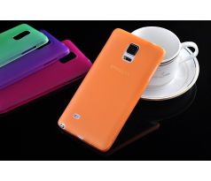 0.3 mm tenký kryt, oranžový (Samsung Note4)