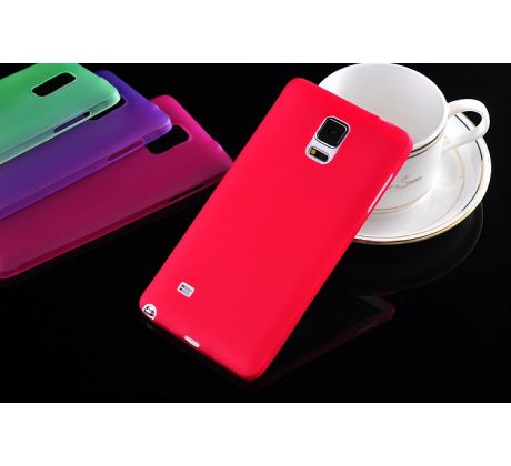 0.3 mm tenký kryt, červený (Samsung Note4)