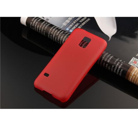 0.3 mm tenký kryt, červený (Samsung S5 mini)
