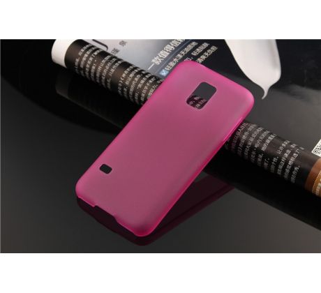 0.3 mm tenký kryt, růžový (Samsung S5 mini)
