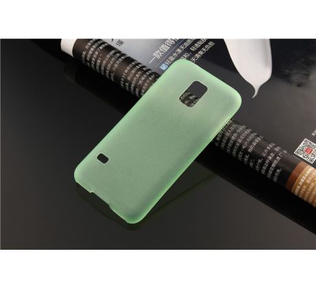 0.3 mm tenký kryt, zelený (Samsung S5 mini)