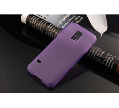 0.3 mm tenký kryt, fialový (Samsung S5 mini)